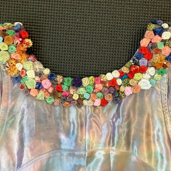 Colorful Silk Onesie - Picture 5 of 5